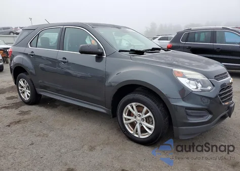 2017 Chevrolet Equinox Ls из США, поврежденный, VIN 2GNFLEEKXH6294526